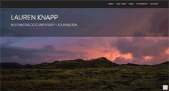 Desktop Screenshot of lauren-knapp.com